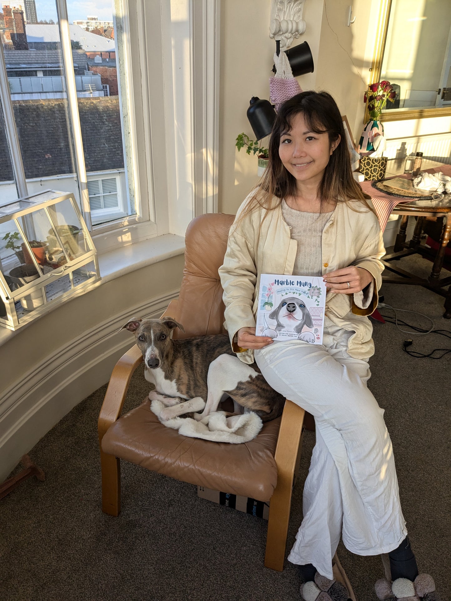 Marble Mung Moving to His New Home