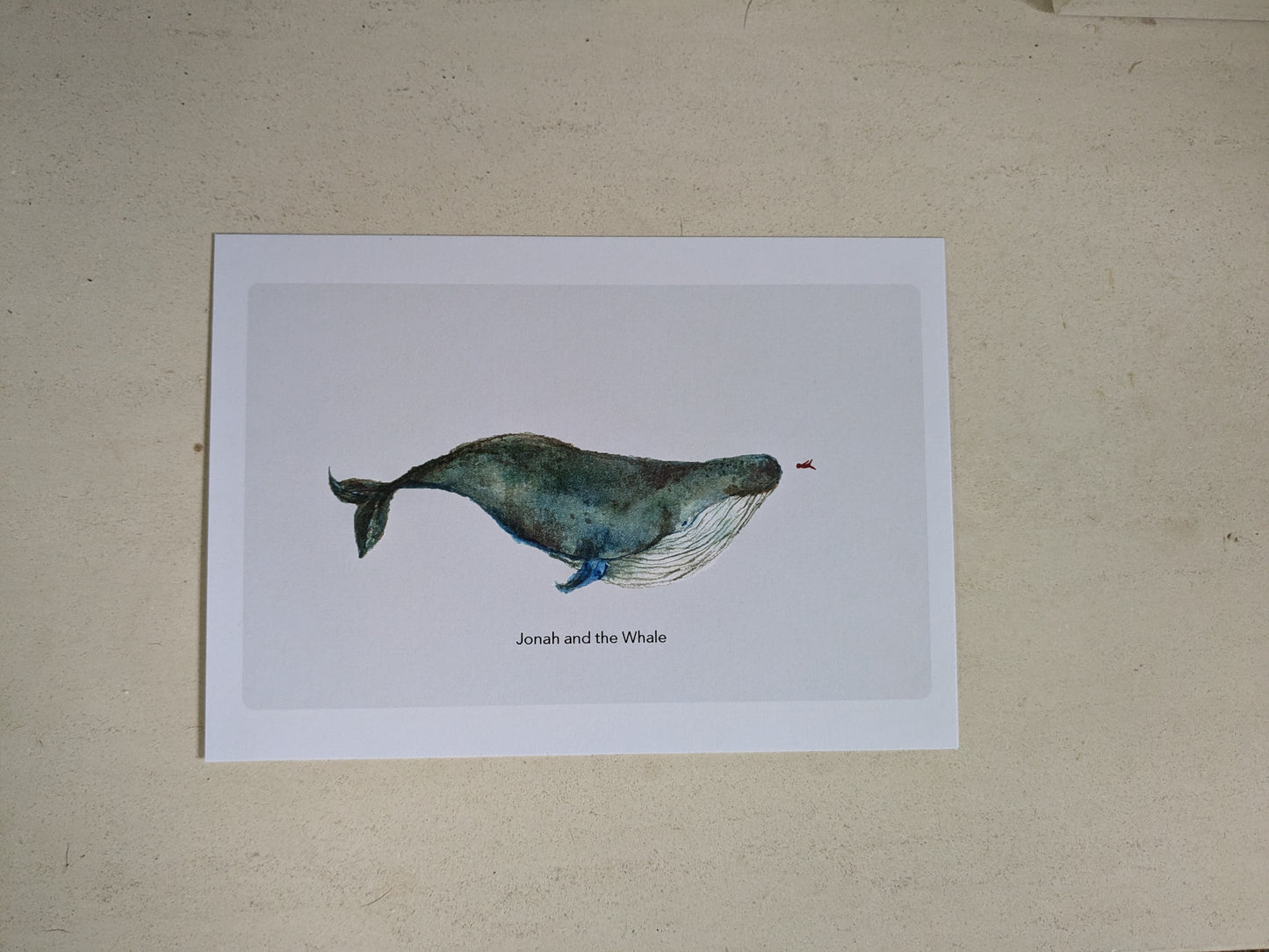 Watercolour Christian Postcards!