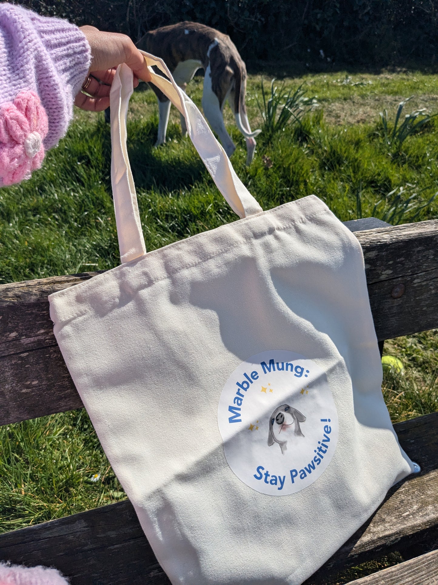Marble's Tote
