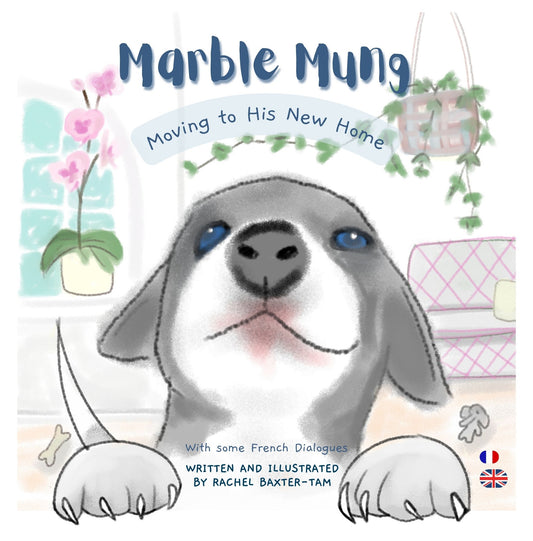 Marble Mung Moving to His New Home