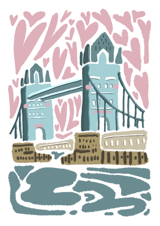 Tower Bridge - Prints / Postcards