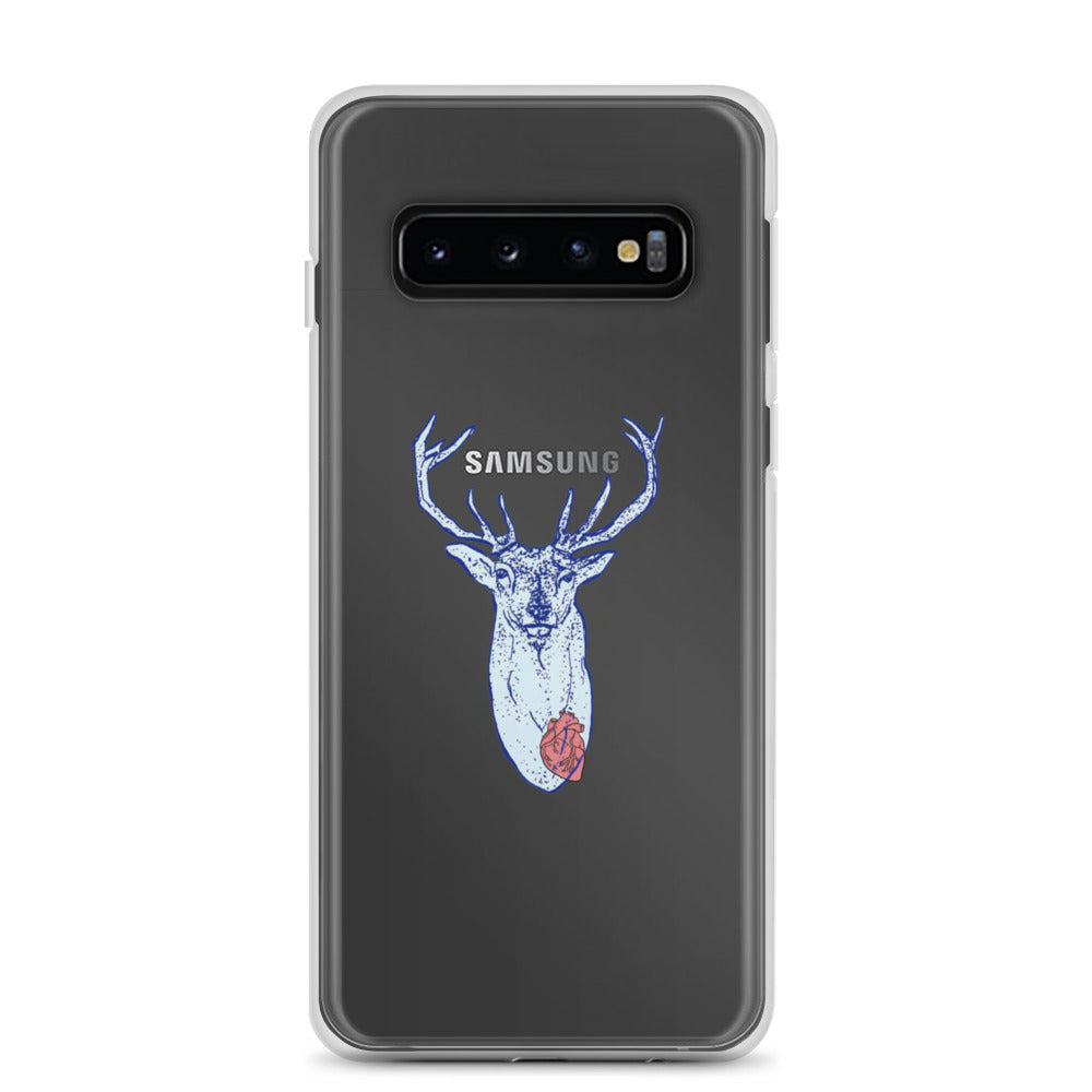 I have a Heart - Oh Deer - Samsung®  Clear Case