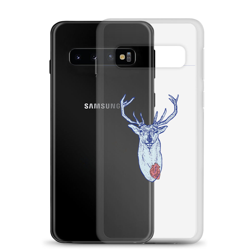 I have a Heart - Oh Deer - Samsung®  Clear Case