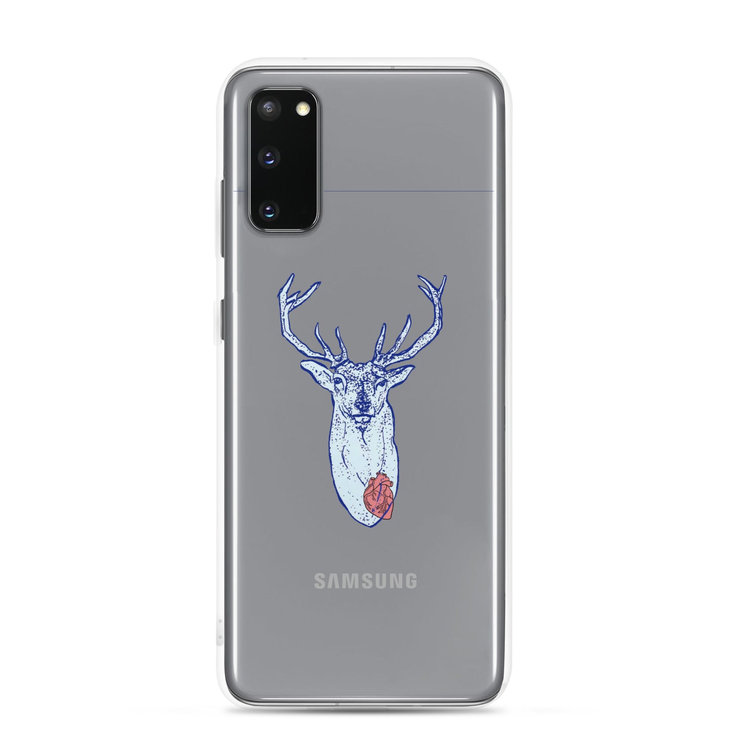I have a Heart - Oh Deer - Samsung®  Clear Case