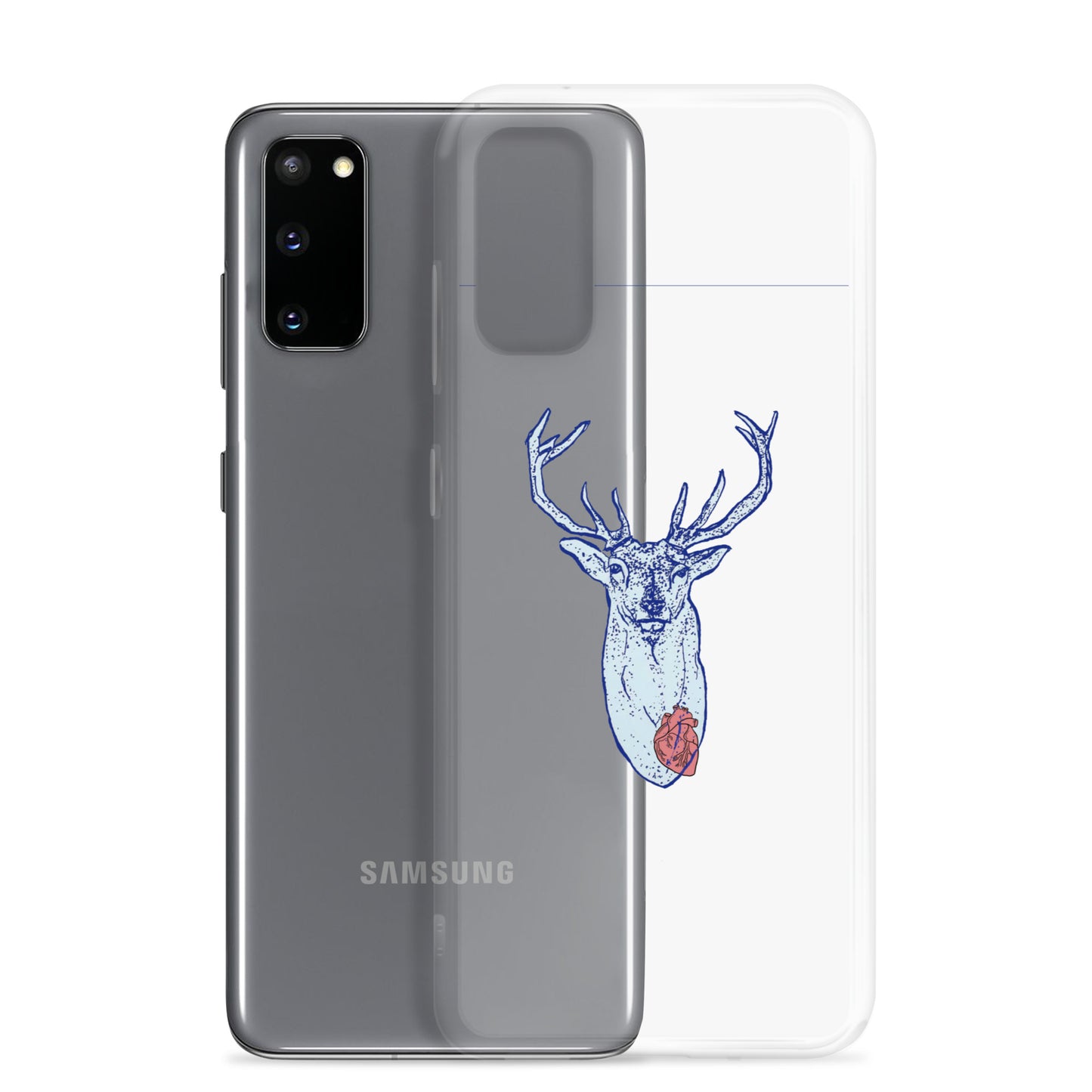I have a Heart - Oh Deer - Samsung®  Clear Case