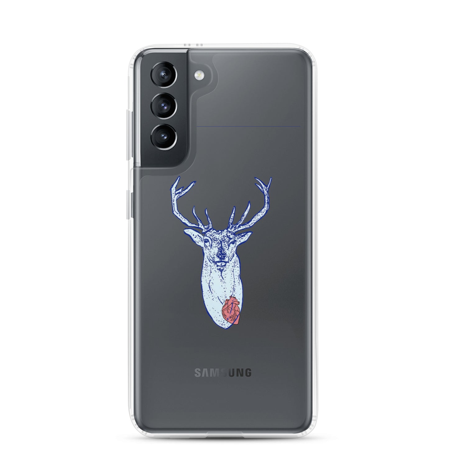 I have a Heart - Oh Deer - Samsung®  Clear Case