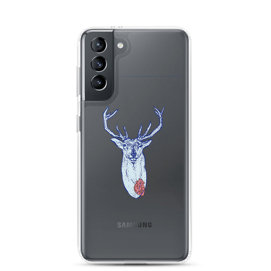 I have a Heart - Oh Deer - Samsung®  Clear Case