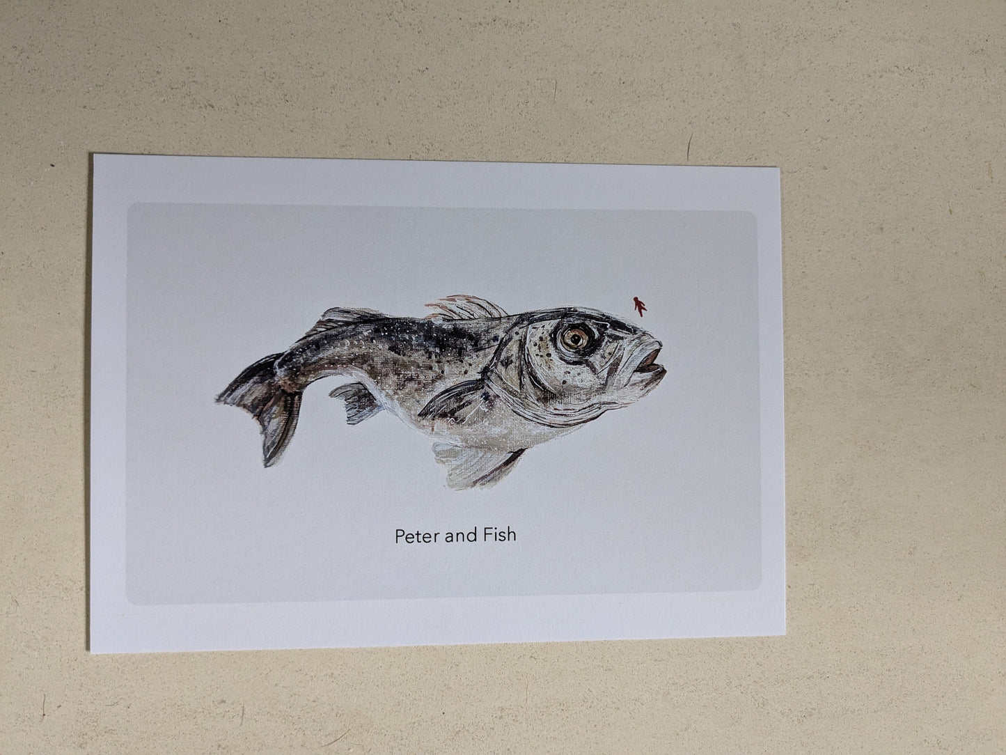 Watercolour Christian Postcards!