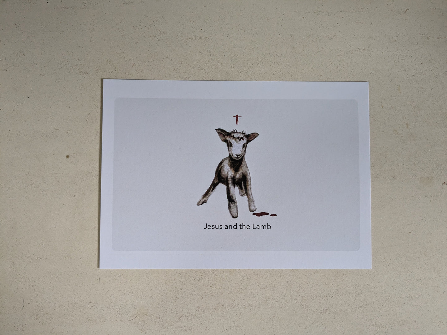 Watercolour Christian Postcards!