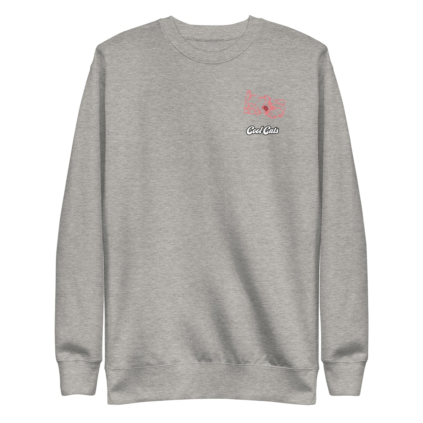 I have a Heart - Cool Cat - Sweatshirt