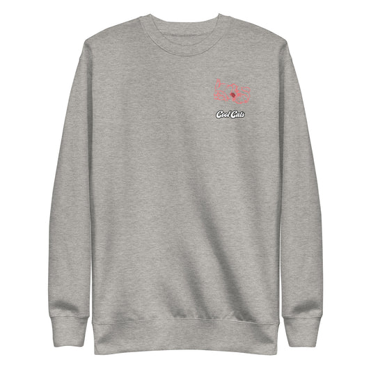 I have a Heart - Cool Cat - Sweatshirt
