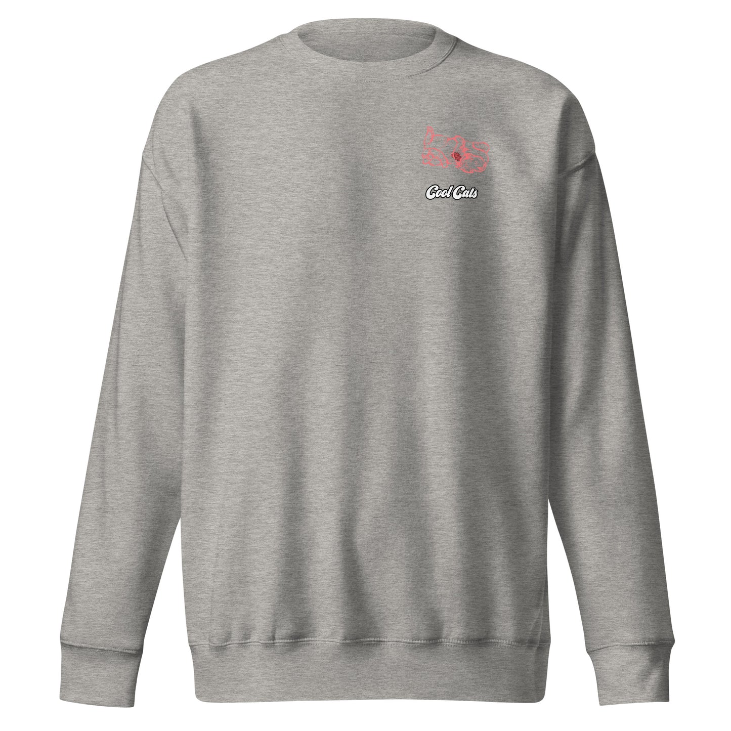 I have a Heart - Cool Cat - Sweatshirt
