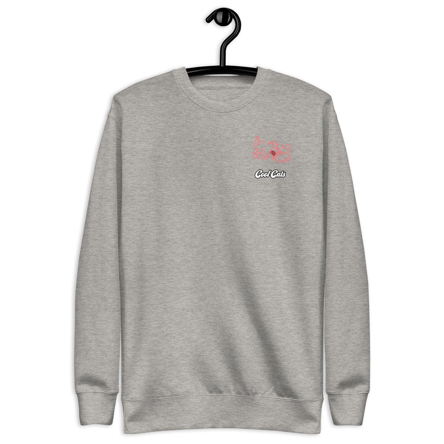 I have a Heart - Cool Cat - Sweatshirt