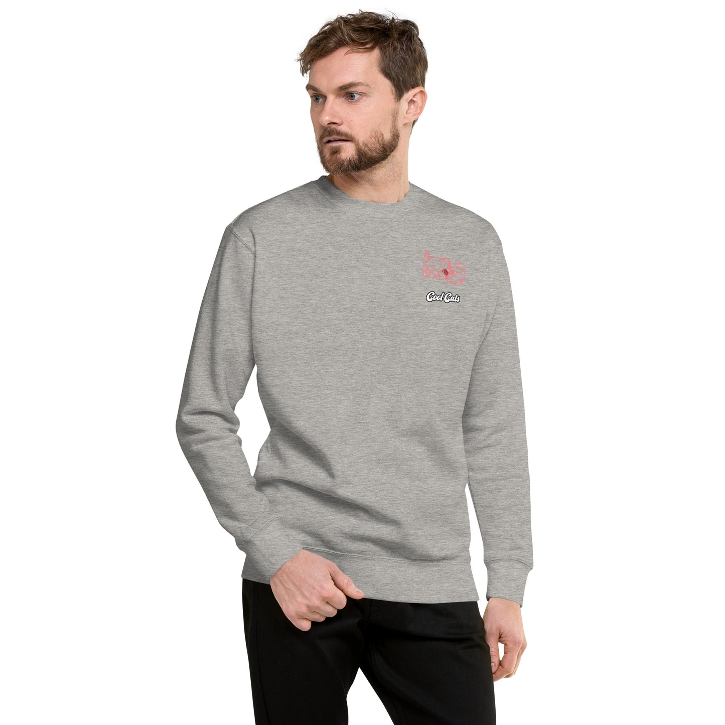 I have a Heart - Cool Cat - Sweatshirt