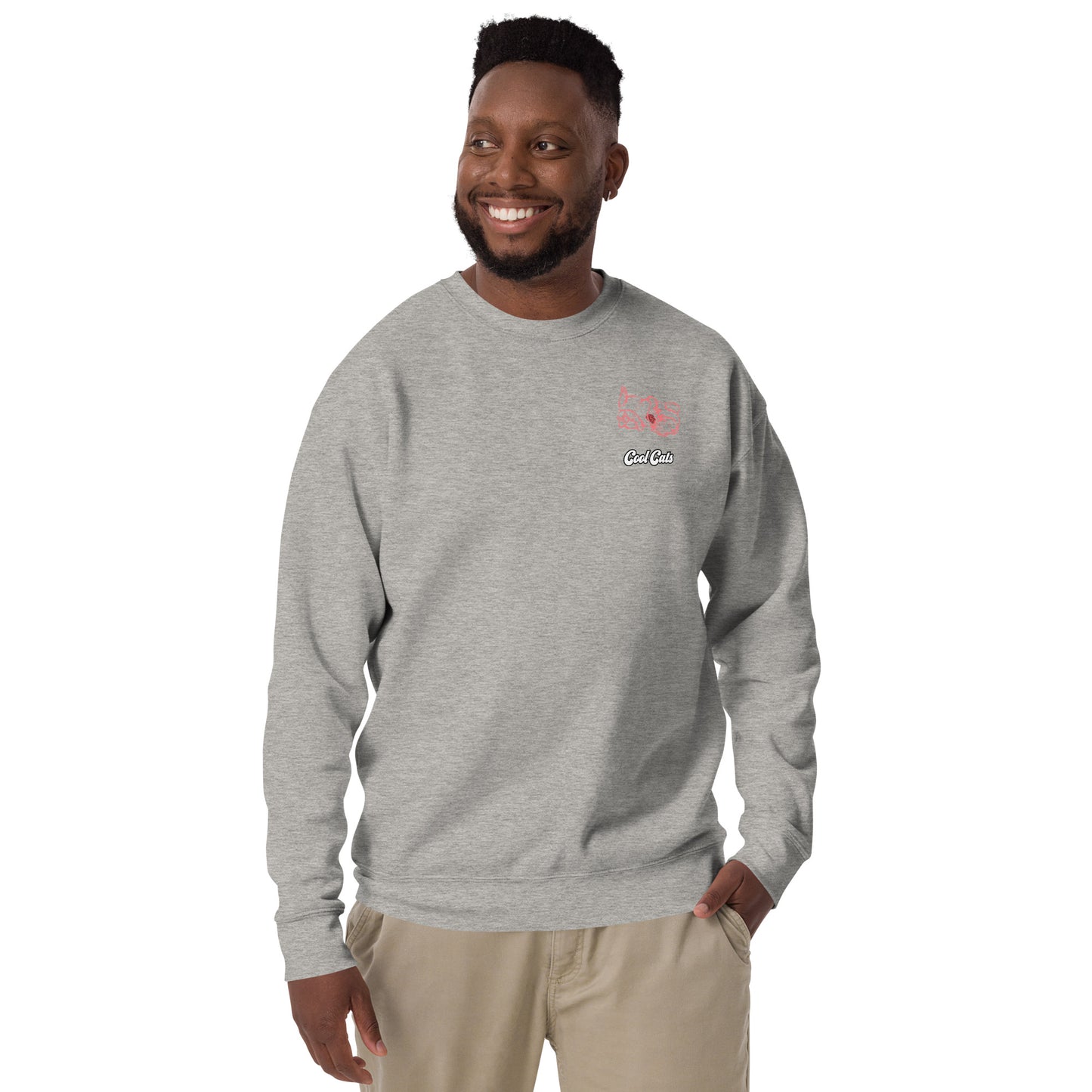 I have a Heart - Cool Cat - Sweatshirt