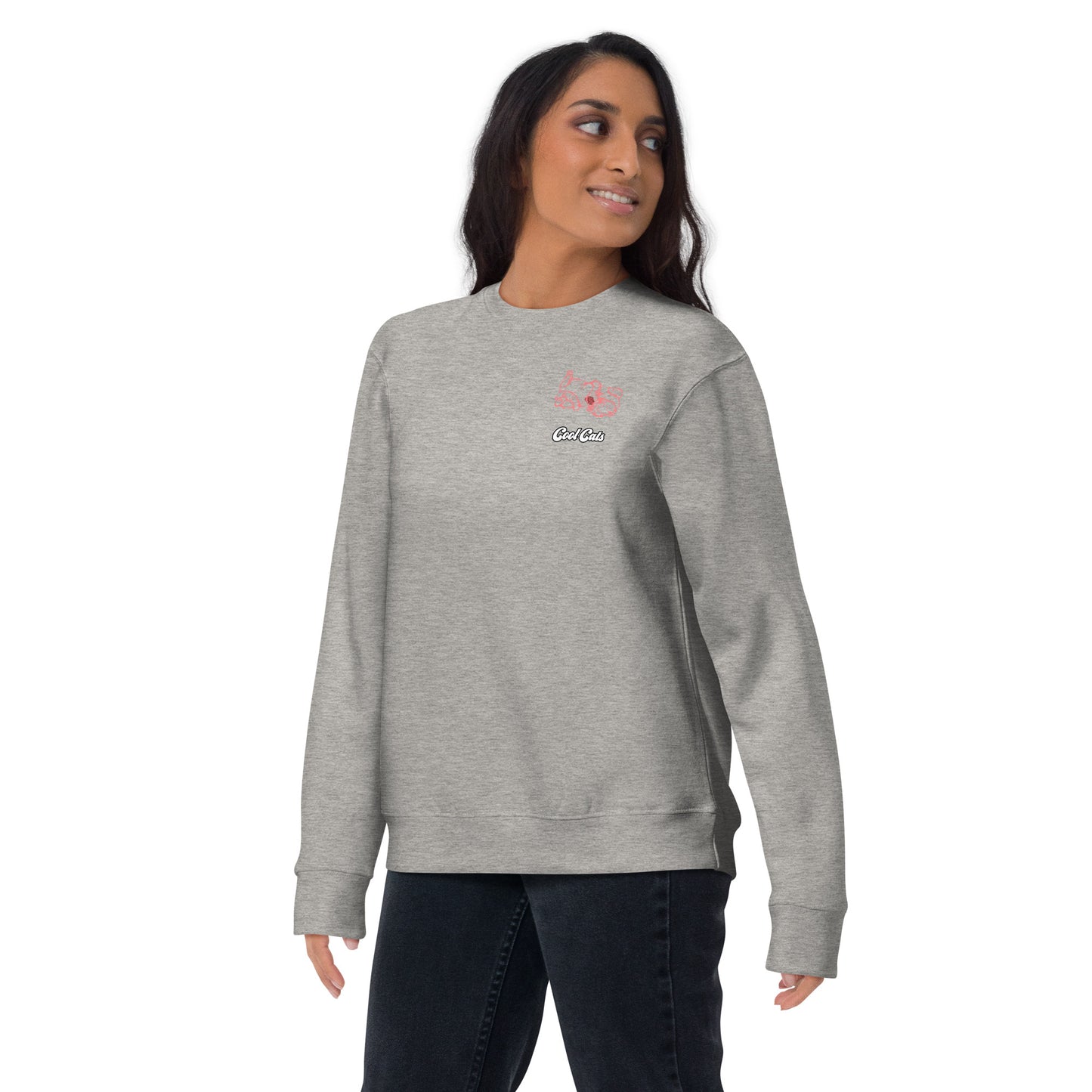 I have a Heart - Cool Cat - Sweatshirt