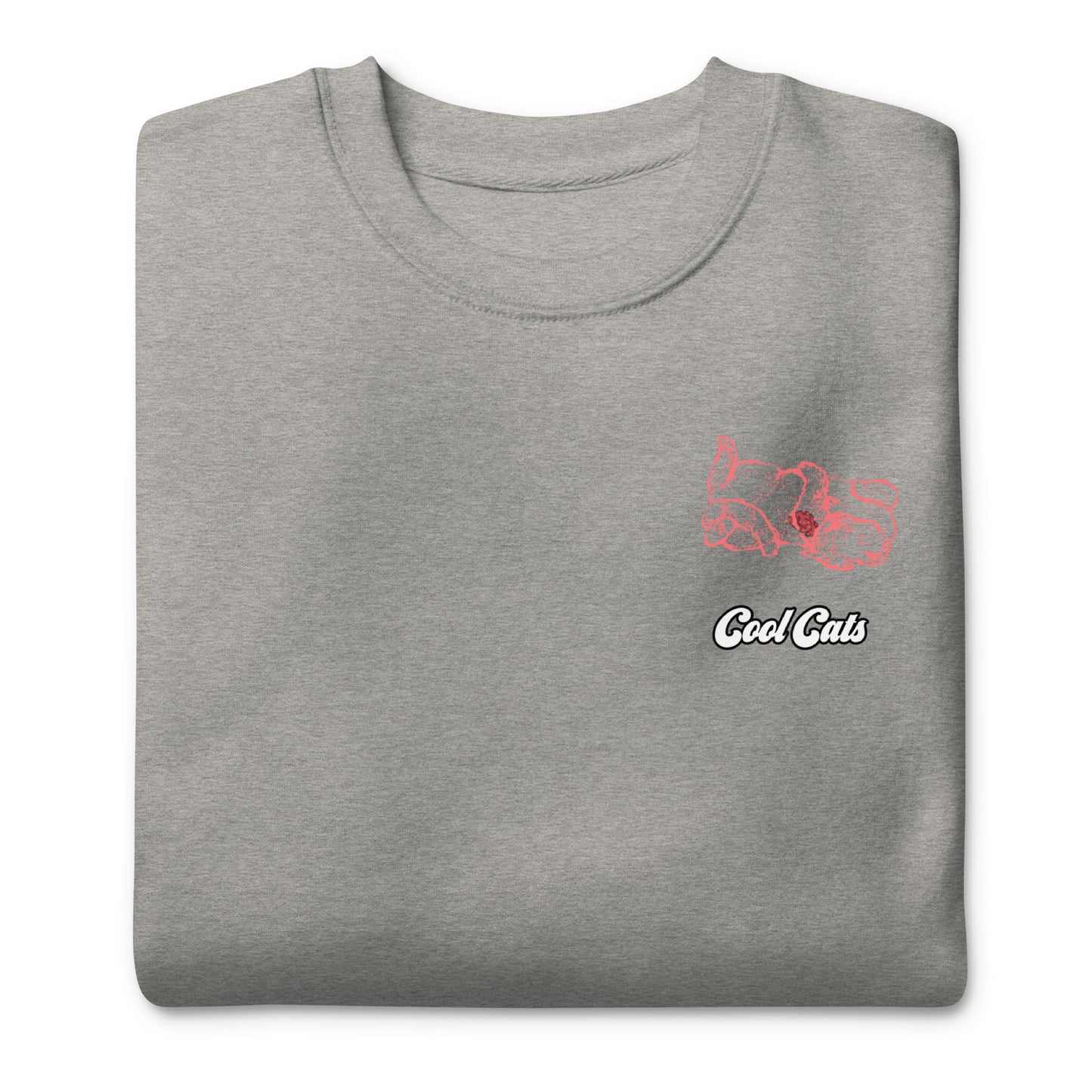 I have a Heart - Cool Cat - Sweatshirt