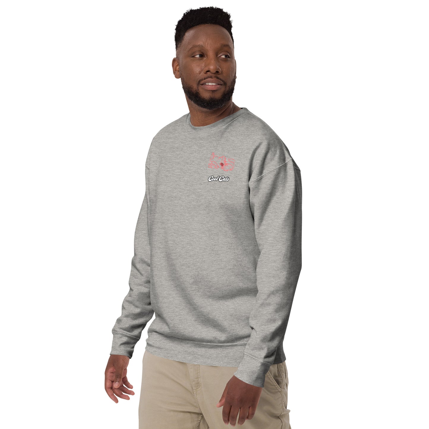 I have a Heart - Cool Cat - Sweatshirt