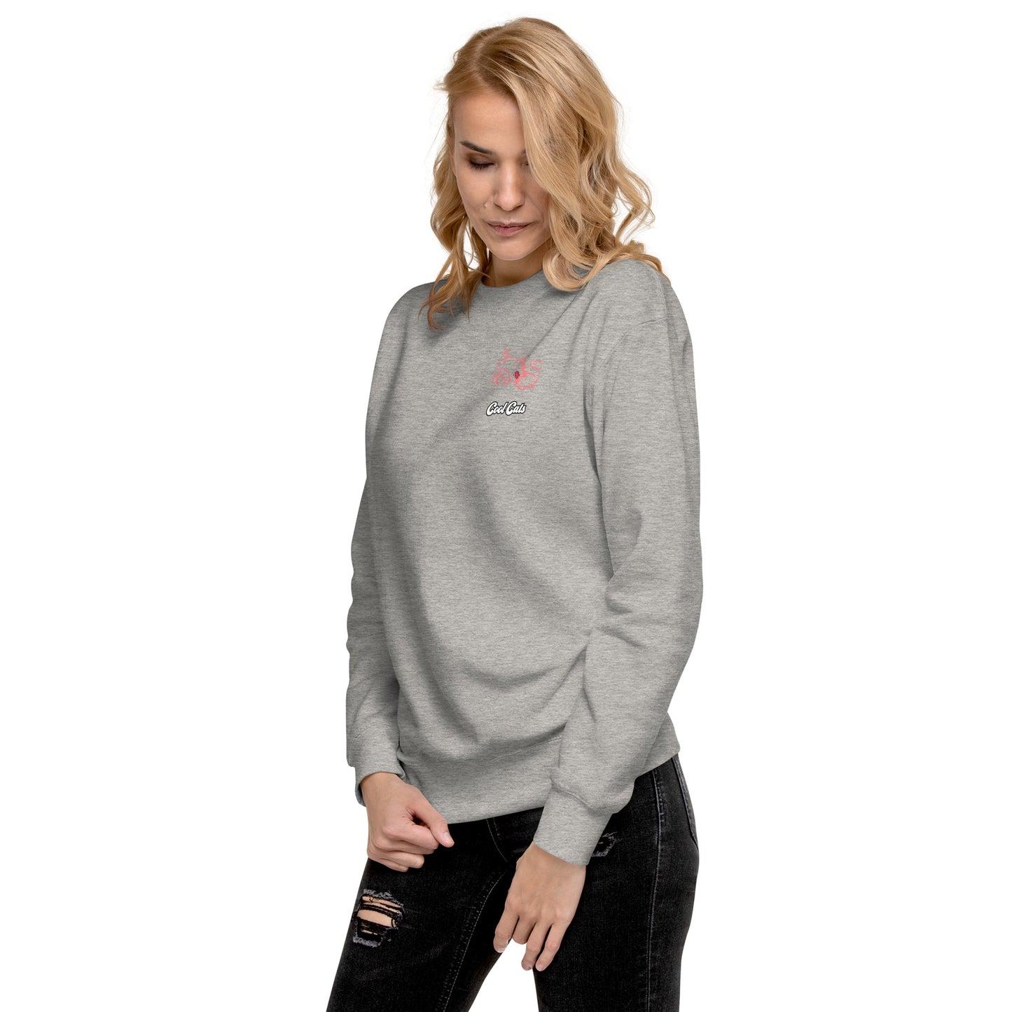 I have a Heart - Cool Cat - Sweatshirt