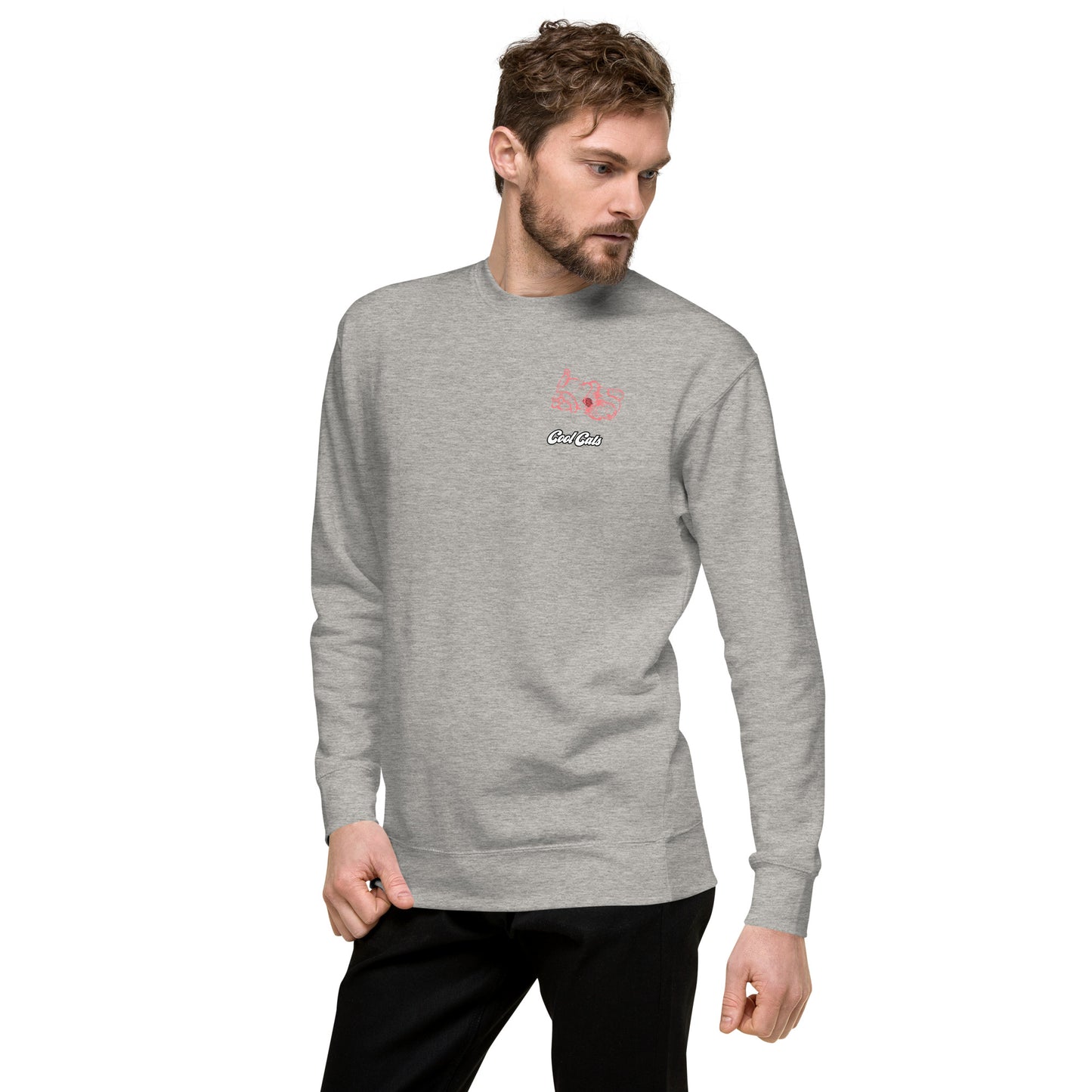 I have a Heart - Cool Cat - Sweatshirt