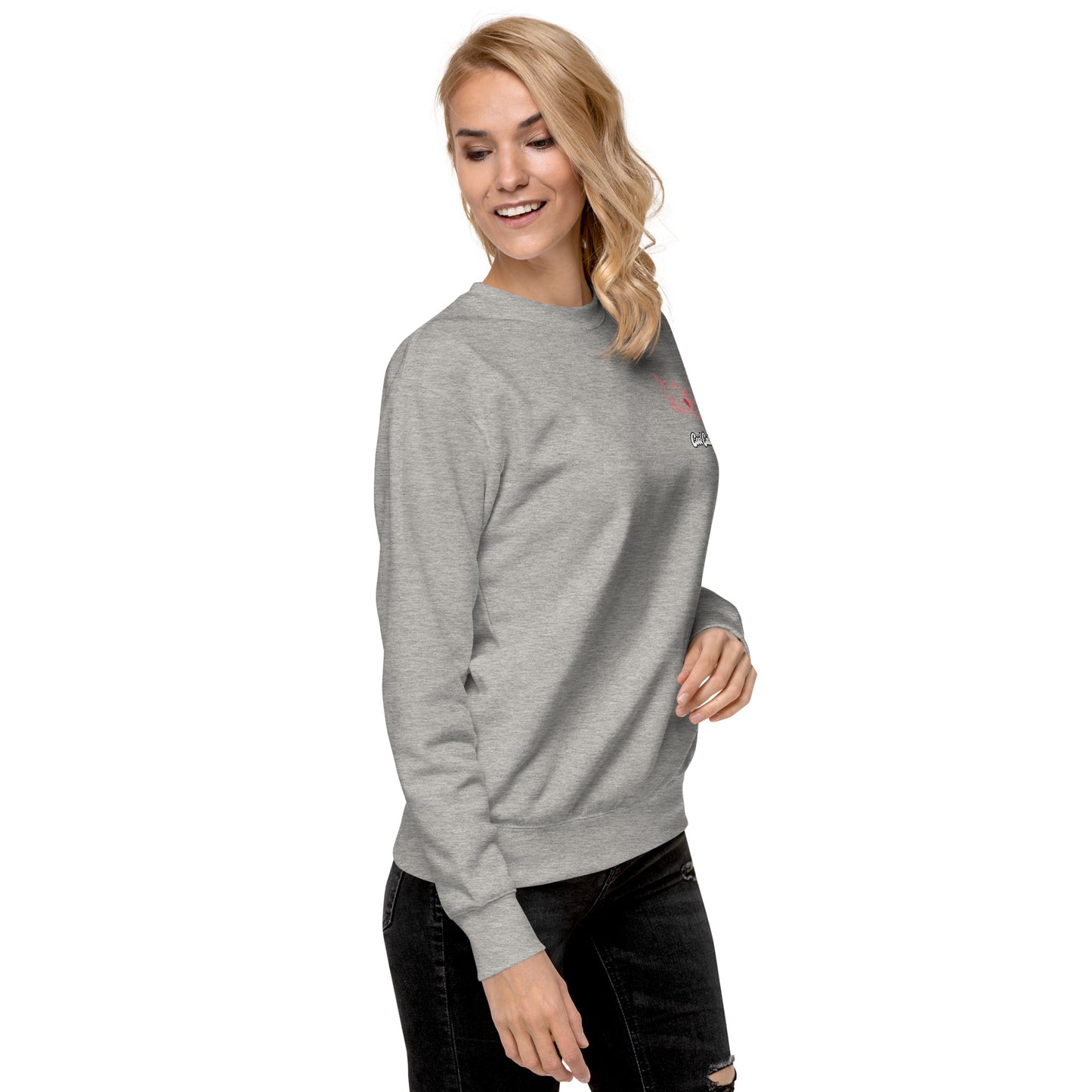 I have a Heart - Cool Cat - Sweatshirt