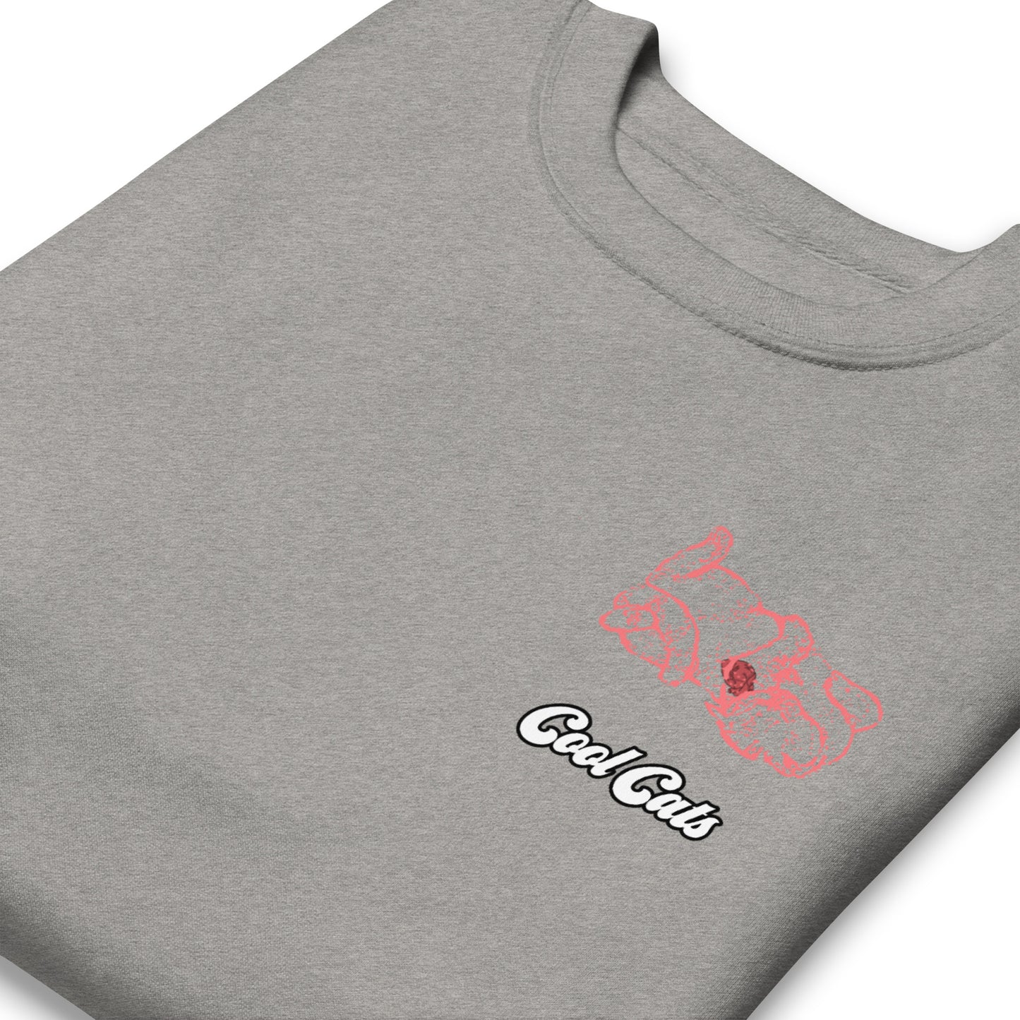 I have a Heart - Cool Cat - Sweatshirt