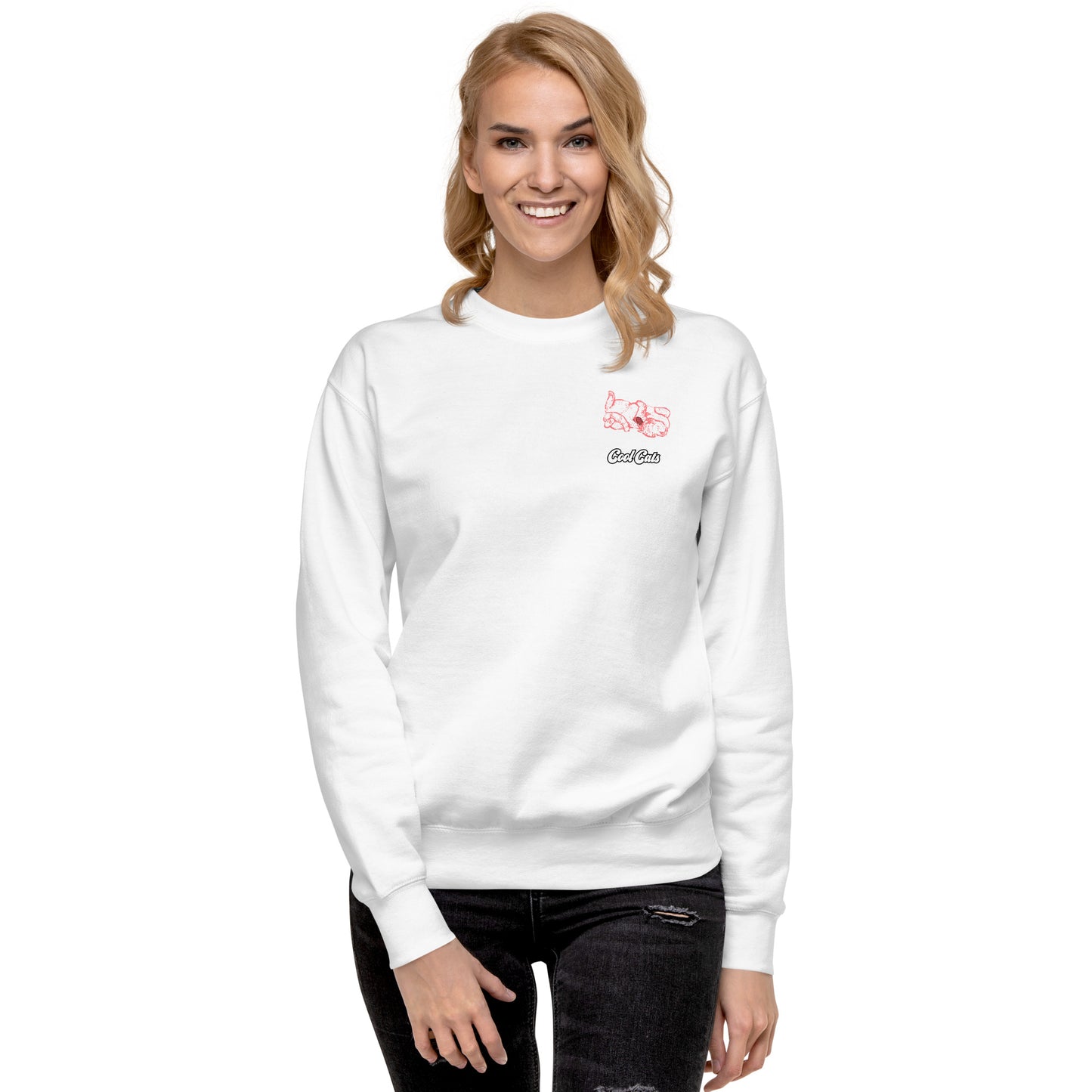 I have a Heart - Cool Cat - Sweatshirt