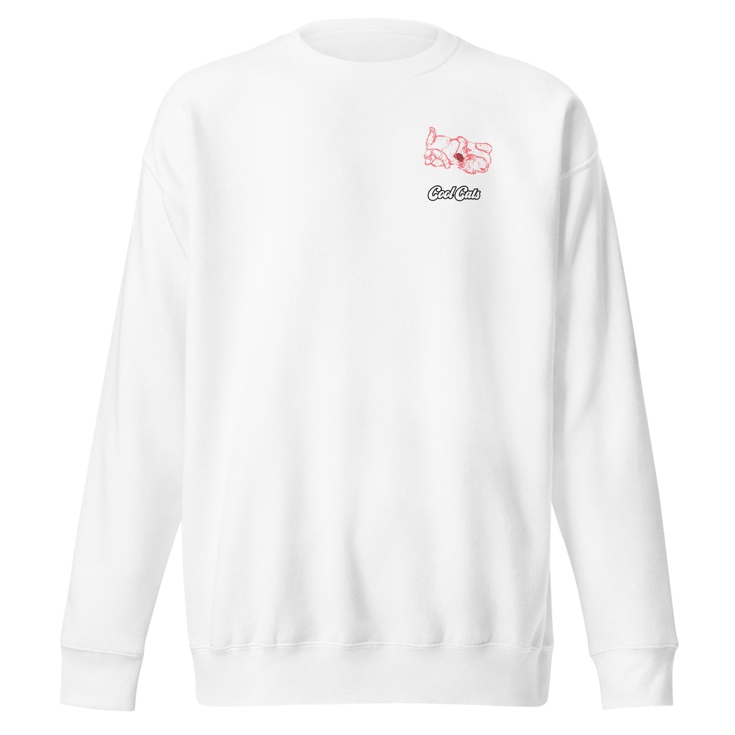 I have a Heart - Cool Cat - Sweatshirt