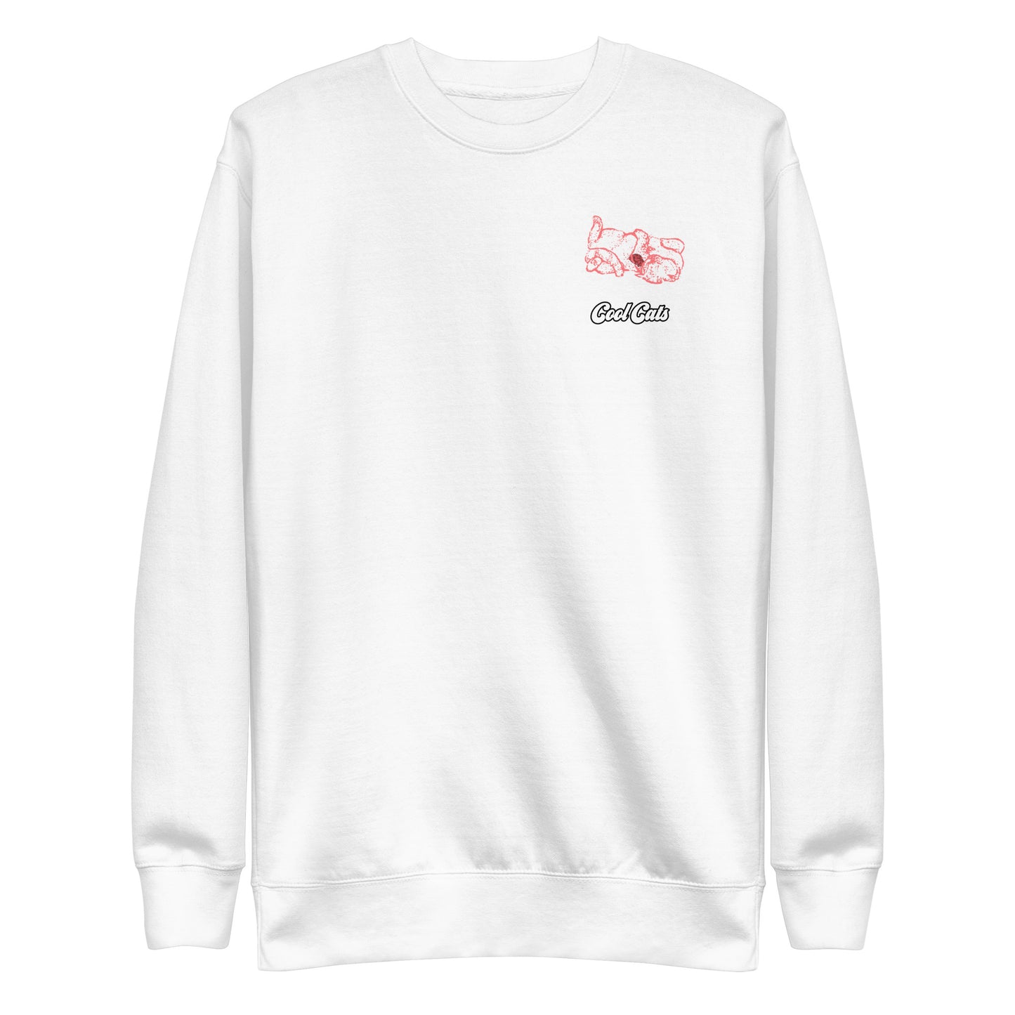 I have a Heart - Cool Cat - Sweatshirt