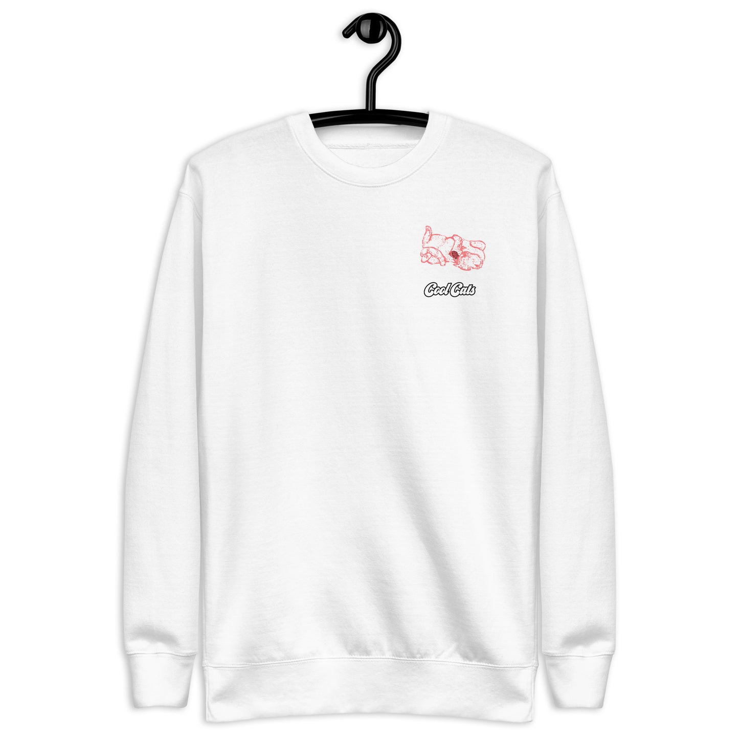 I have a Heart - Cool Cat - Sweatshirt