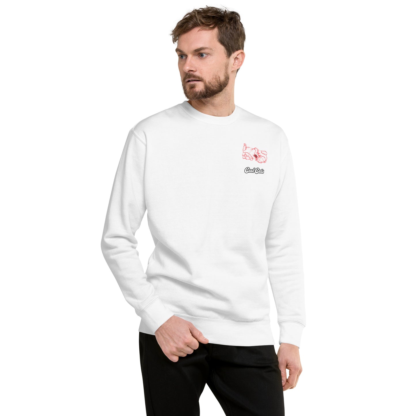 I have a Heart - Cool Cat - Sweatshirt