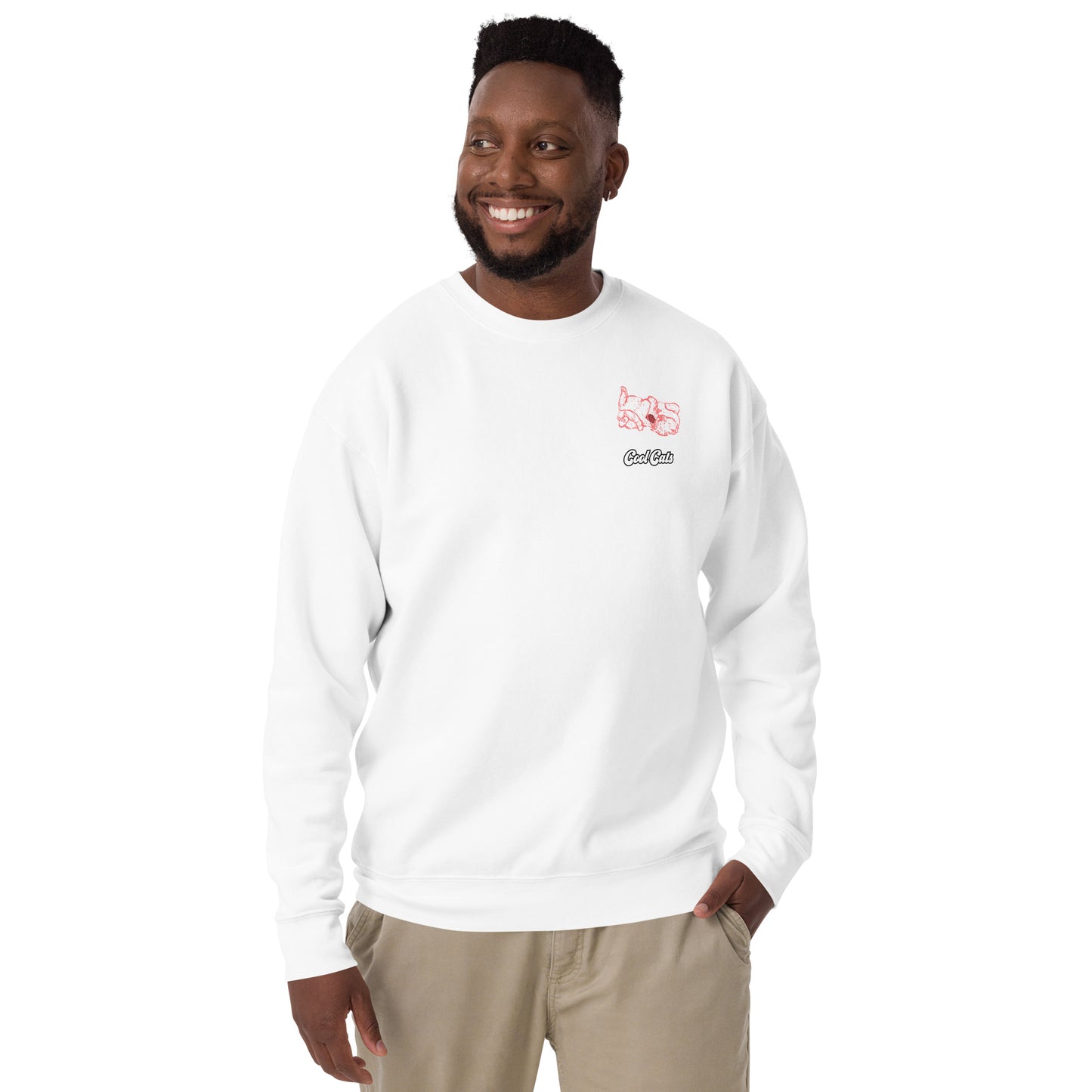 I have a Heart - Cool Cat - Sweatshirt