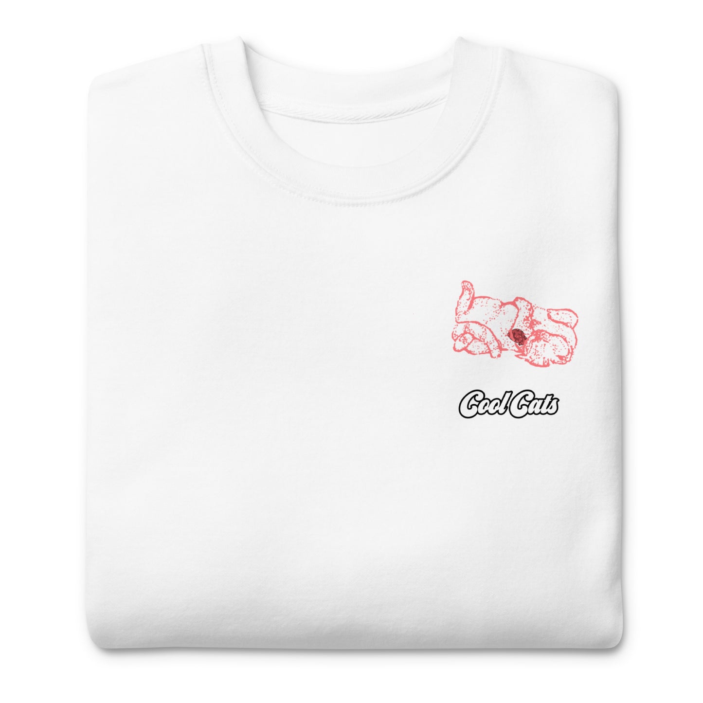 I have a Heart - Cool Cat - Sweatshirt