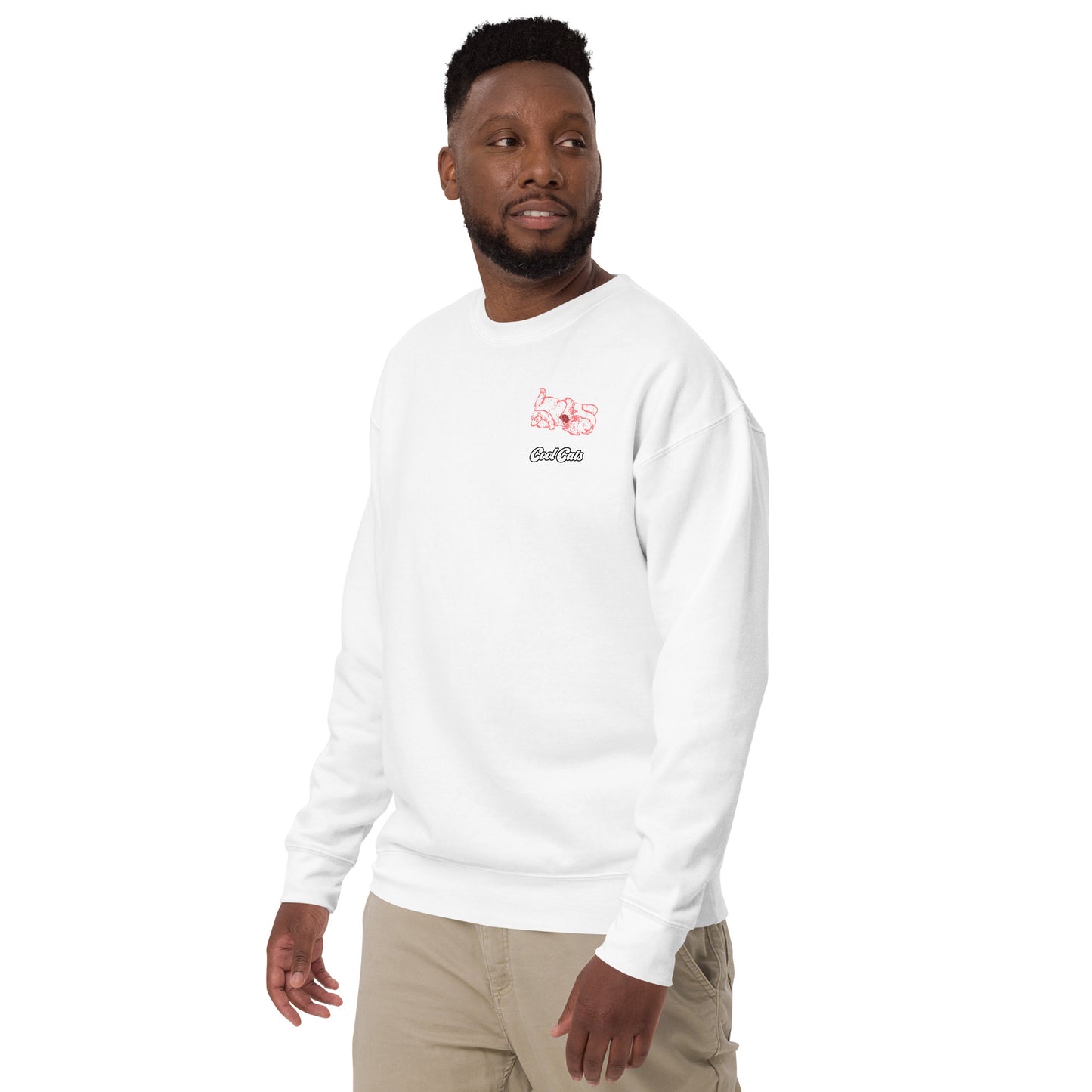 I have a Heart - Cool Cat - Sweatshirt