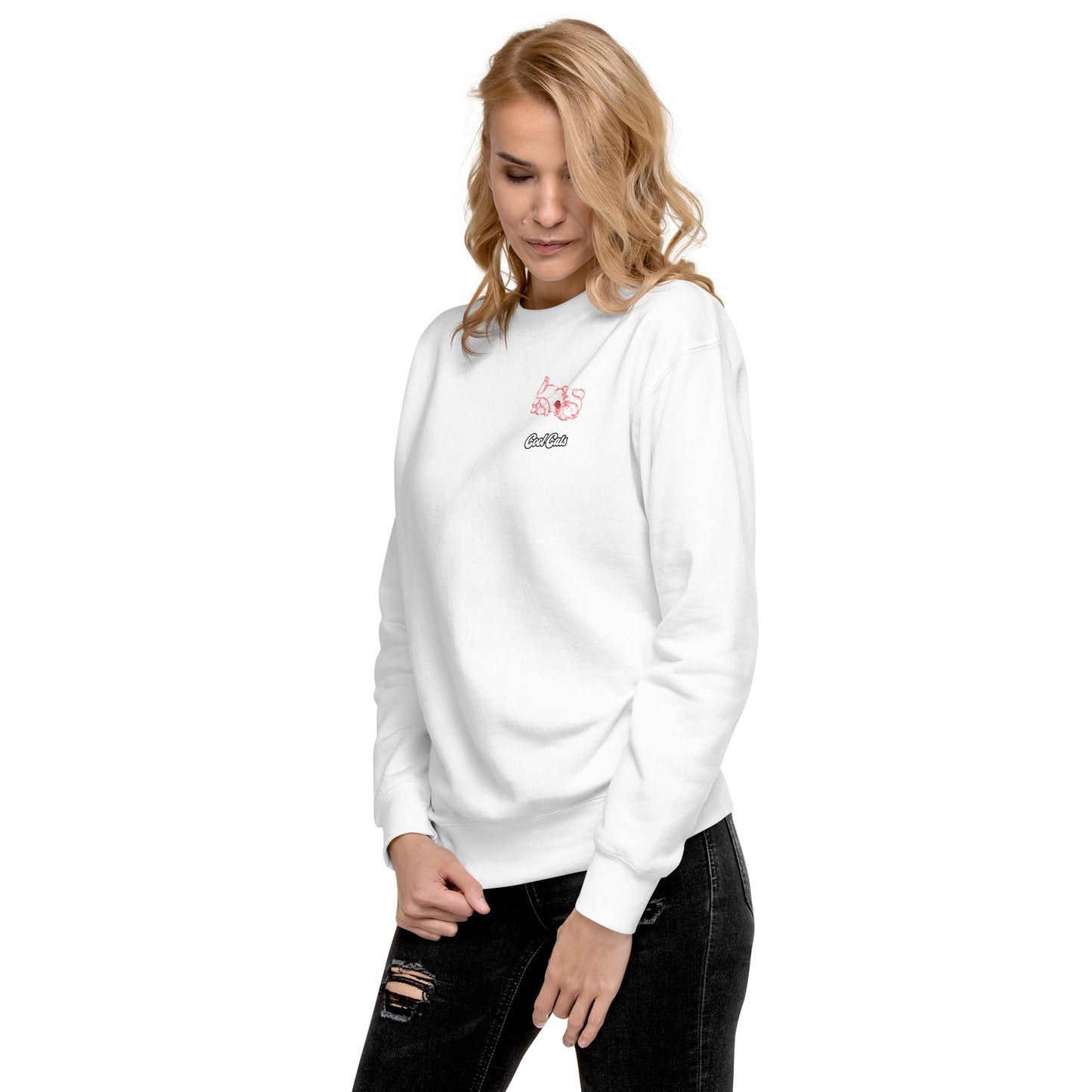 I have a Heart - Cool Cat - Sweatshirt