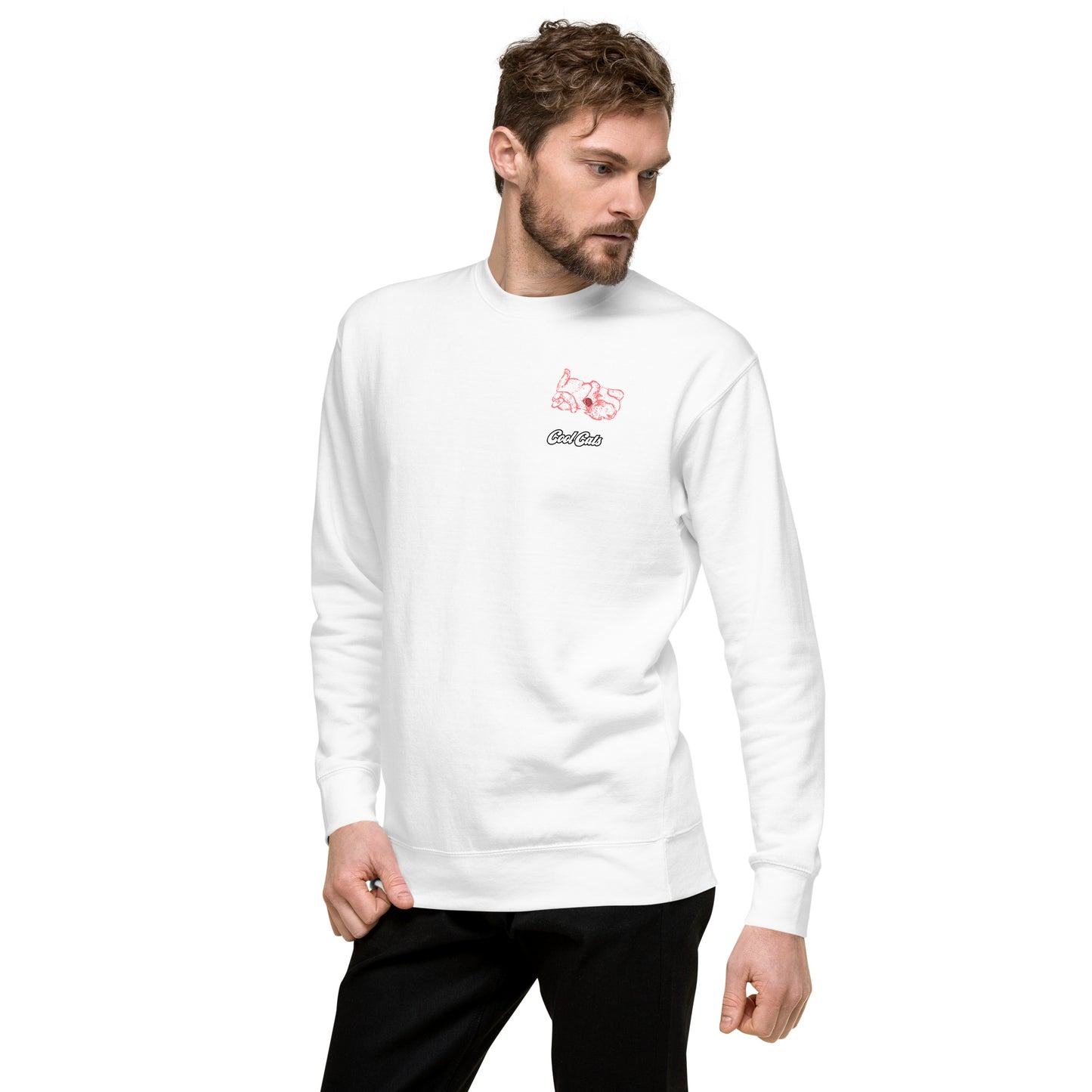 I have a Heart - Cool Cat - Sweatshirt