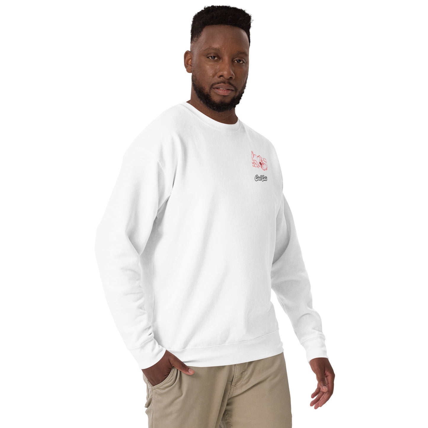 I have a Heart - Cool Cat - Sweatshirt