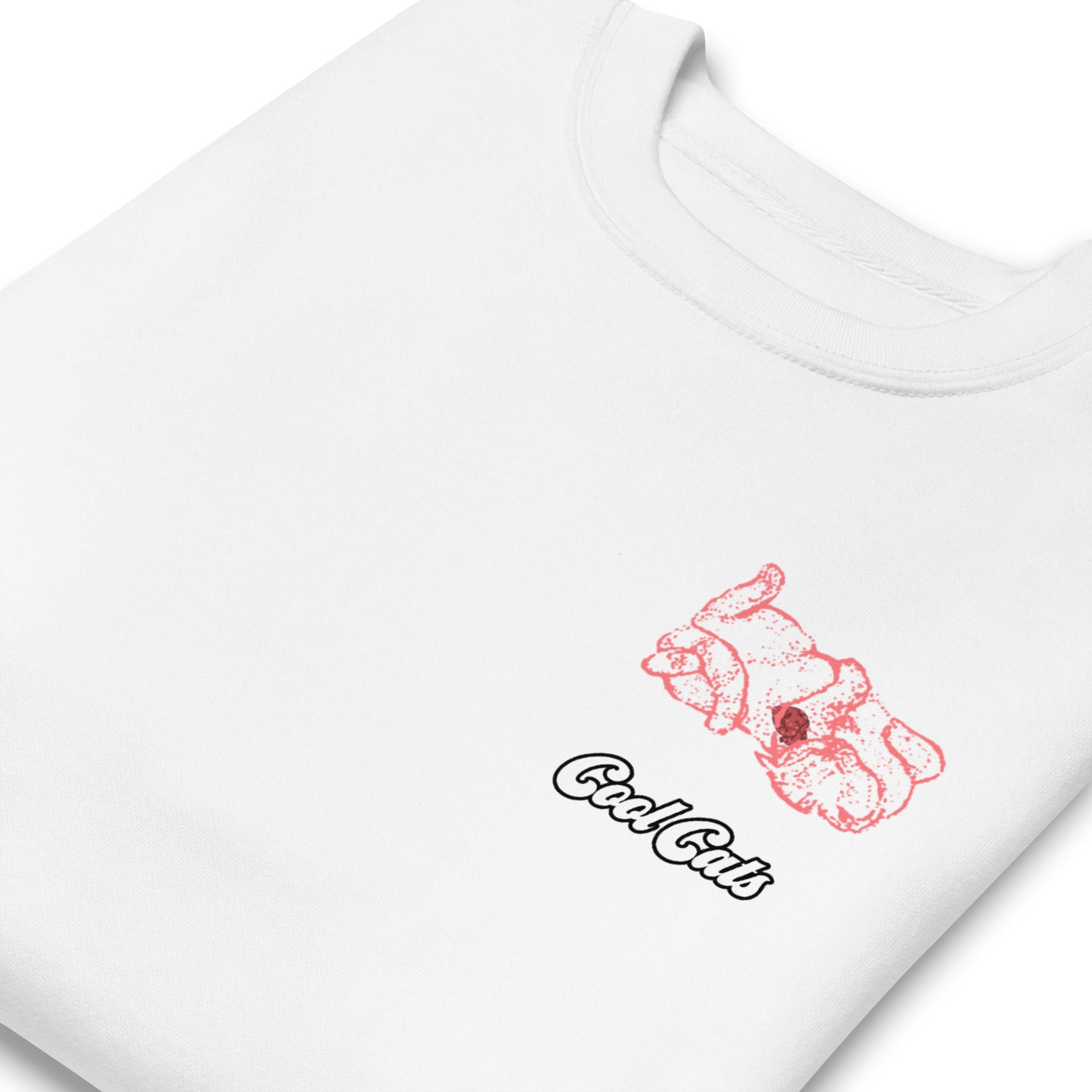 I have a Heart - Cool Cat - Sweatshirt