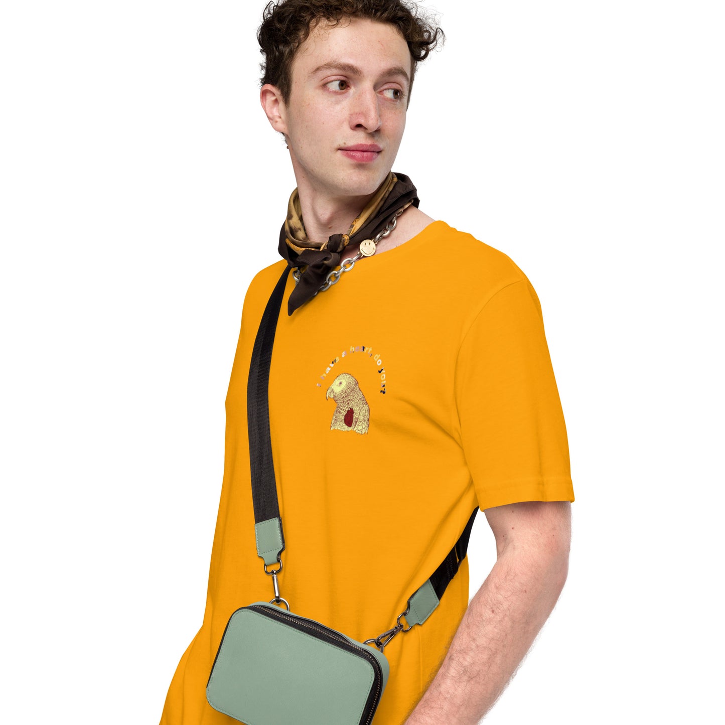 I have a Heart - Parrot Tee