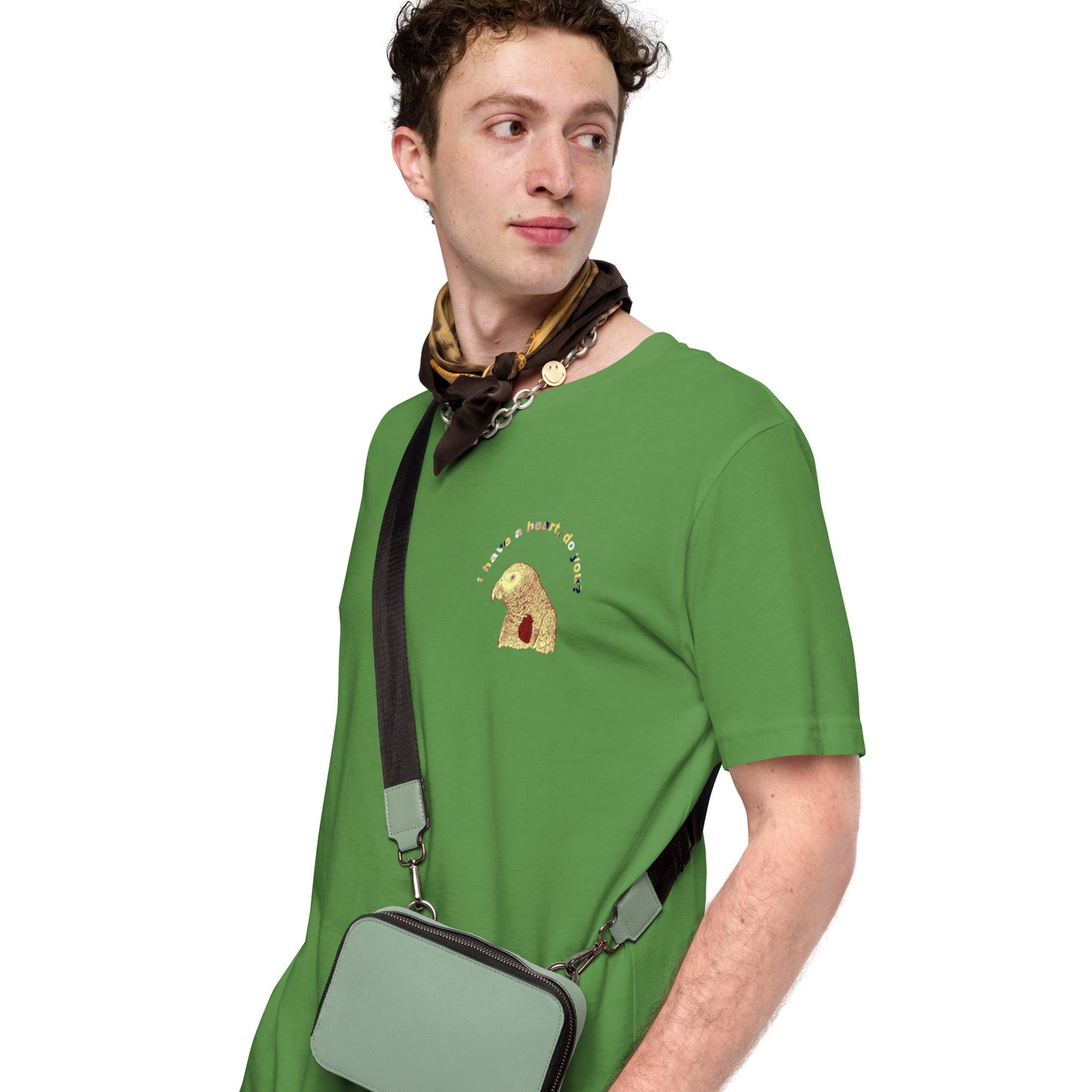 I have a Heart - Parrot Tee